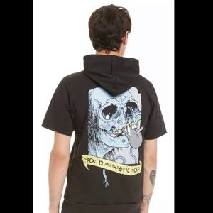 Metallica World Magnetic Tour Short-Sleeved Hoodie